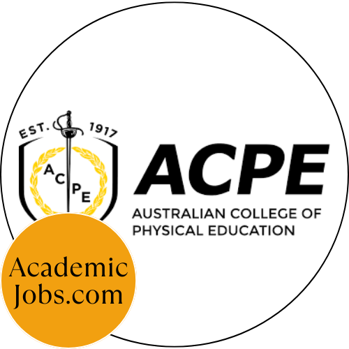 University School of Physical Education Jobs Logo